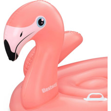 Bestway 41525 Uppblåsbar Flamingo för Simning, 1.38 m x 1.07 m