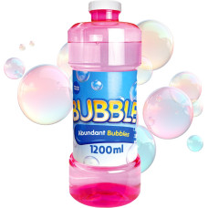 Såpbubblevätska 1200 ml.