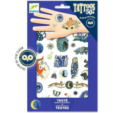 Djeco Tattoos - Nighttime Reflections (50+ tattoos)
