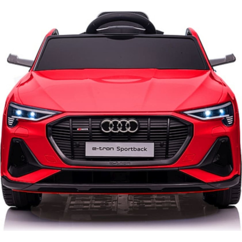 Milly Mally eldriven leksaksbil Audi E-Tron Sportback 4x4 Red