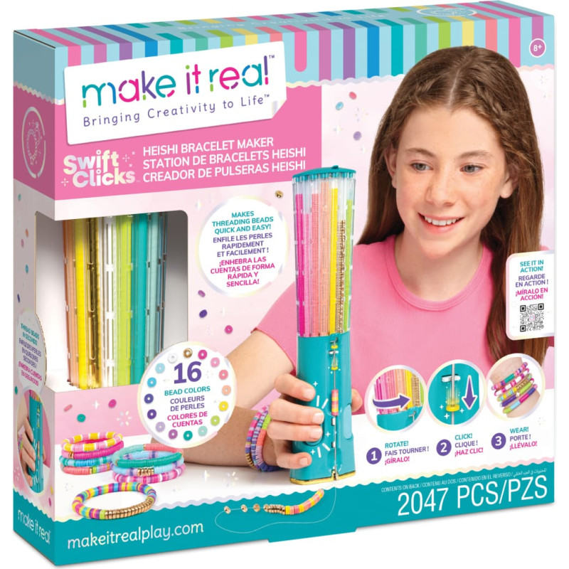 Make It Real gör-det-själv-kit för Heishi-armband