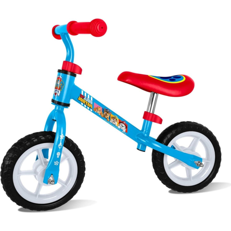 Springcykel med Paw Patrol-tema