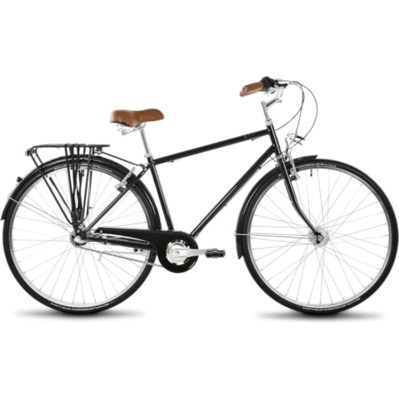 Romet cykel ROMET Vintage Classic M, svart (L)