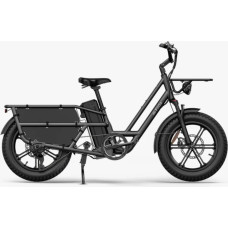 Fiido Elektrisk lastcykel FIIDO T2 Longtail Cargo, Grey