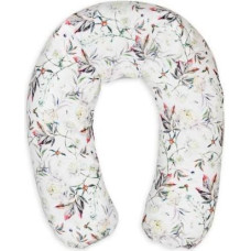 Babymatex MATEX Poduszka pozycjonująca RELAX z dzianiny bawełnianej dł.190 cm [TB0101_R50] piwonie