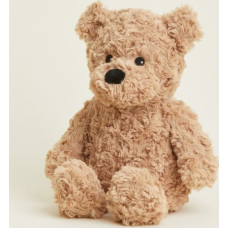Warmies - Brown Curly Bear (regular size)