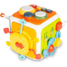 Toyz 2111 pedagogisk leksak – sensorisk kub (0556)