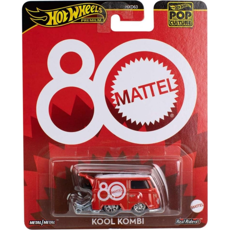 Hot Wheels – Volkswagen Kool Kombi leksaksbil, modell JBL68