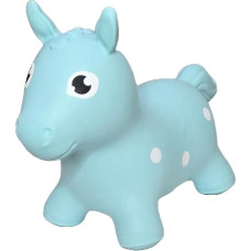 Gerardo's Toys Jumpy hoppdjur ”Häst”, blå