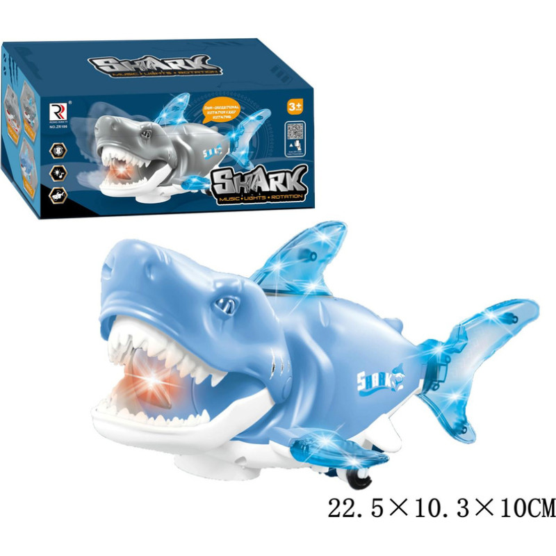 HIPO batteridrivet djur – haj (77985)