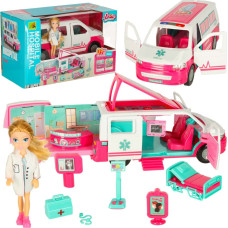 Tillbehör till dockornas mobila akutsjukhus