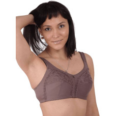 Tonus Elast 0407-02 Sofija Elastic medical-rehabilitation bra Pepper N3 (C85)