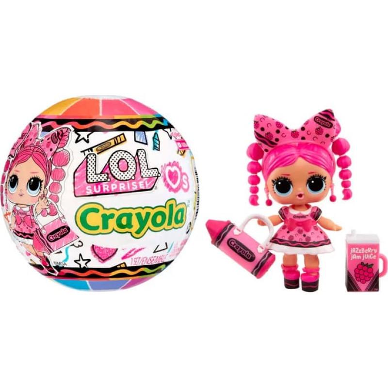 L.O.L. Surprise 05259 – Crayola-docka (specialutgåva)