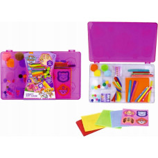 Paw Patrol 82928 – Resväska med tillbehör, rosa