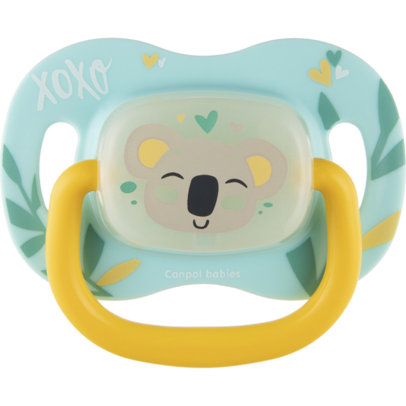Canpol 34/935 silikon napp 18m+ rund EXOTIC ANIMALS koala