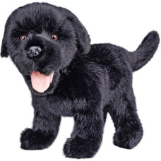 HIPO mjukdjur – 04552 – hund – labrador – svart – storlek: 23 cm