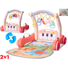 HIPO lekmatta med gåstol – 86367 – rosa