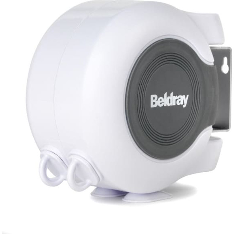 Beldray LA027016FEU7 26 m utdragbar dubbel tvättlina