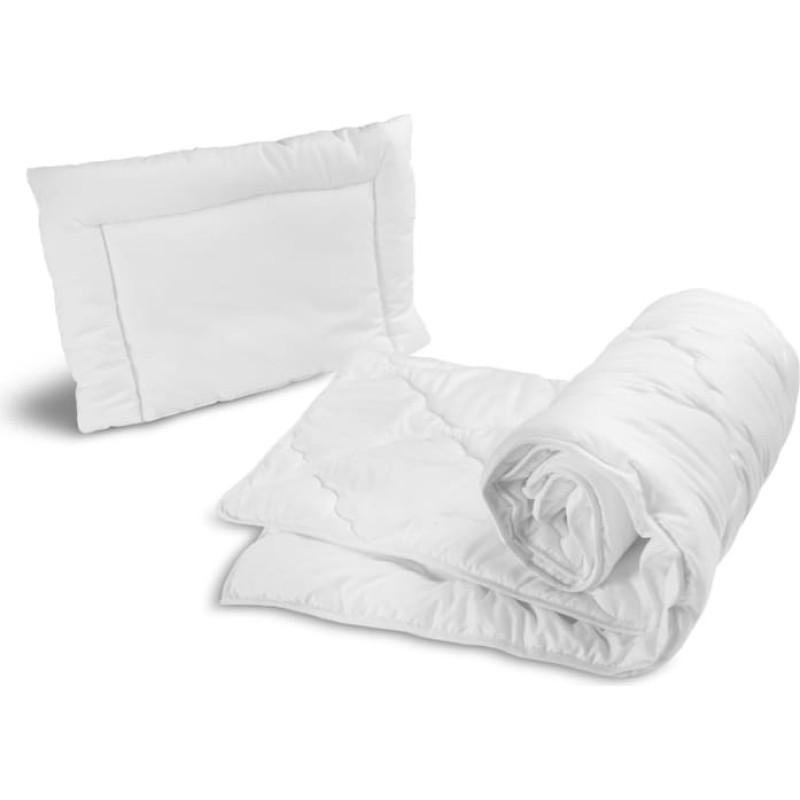 Sensillo Deluxe – set: täcke 120×90 cm, örngott 60×40 cm