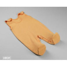 Mrofi sparkdräkt ORANGE 68 cm Mrofi