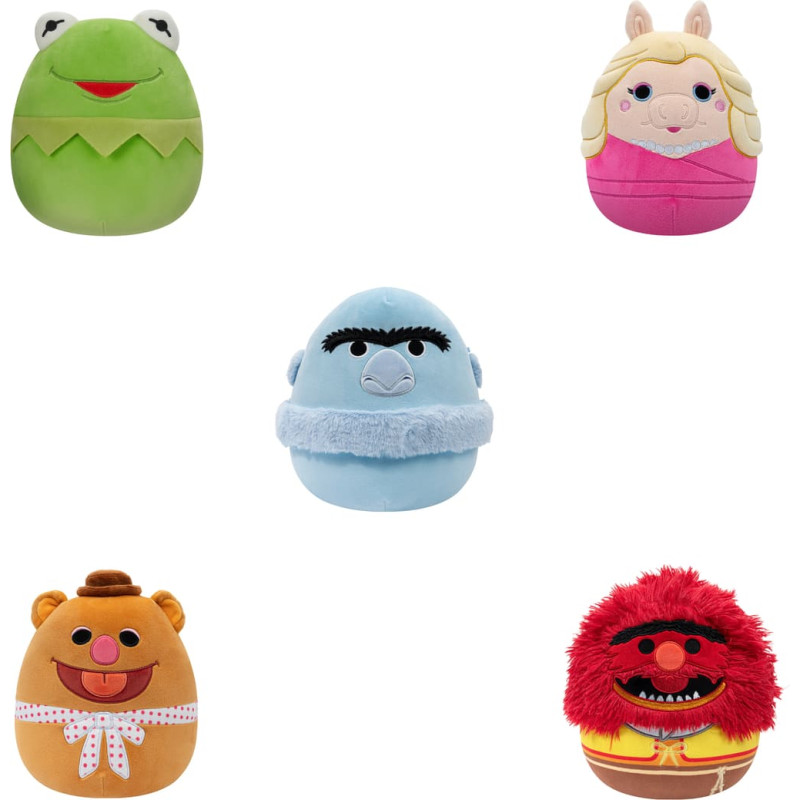 Squishmallows The Muppets gosedjur, 25 cm
