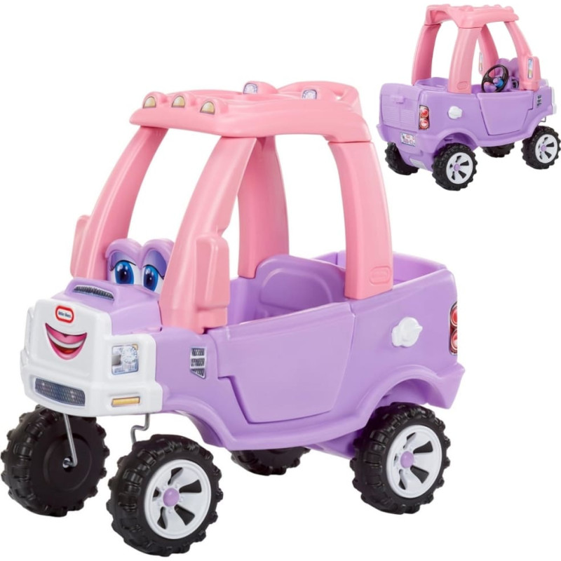 Little Tikes Cozy Coupe Truck gåbil, rosa