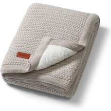 BabyOno – bomullsfilt med vaddering, grå, 1658