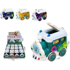 50585 Leksakslokomotiv med drivning, 9 cm