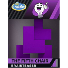 Ravensburger ThinkFun®, The Fifth Chair, hjärngympa 8+