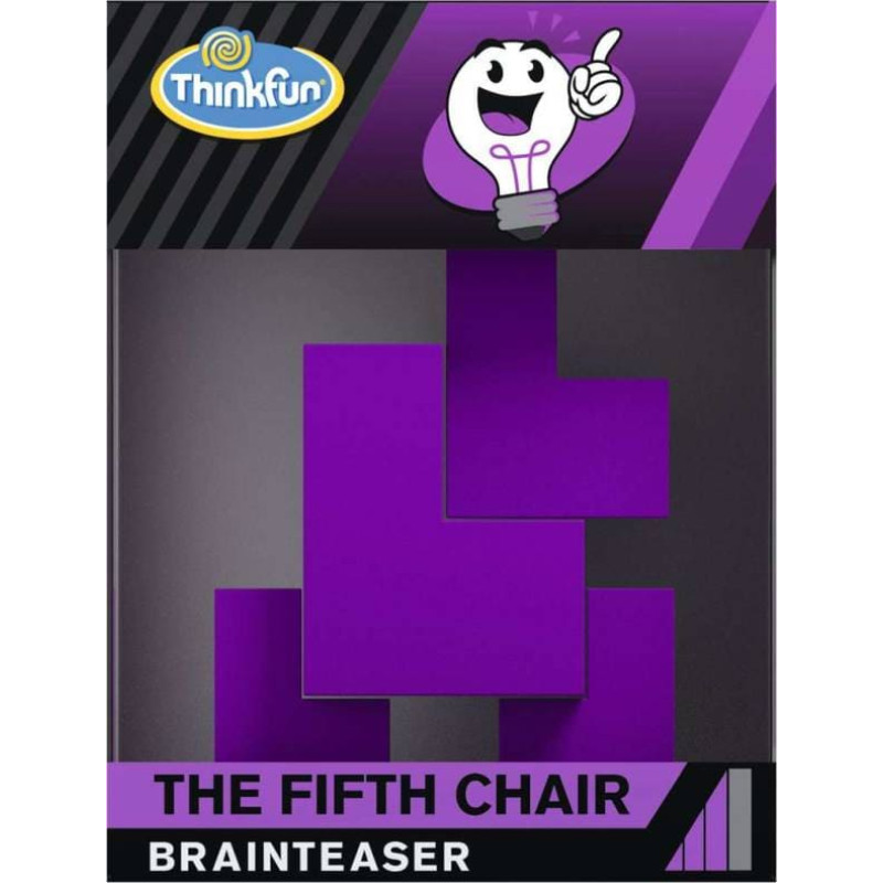 Ravensburger ThinkFun®, The Fifth Chair, hjärngympa 8+