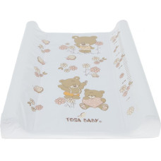Tega MS-009-118 hard changing mat “Bear”, white pearl
