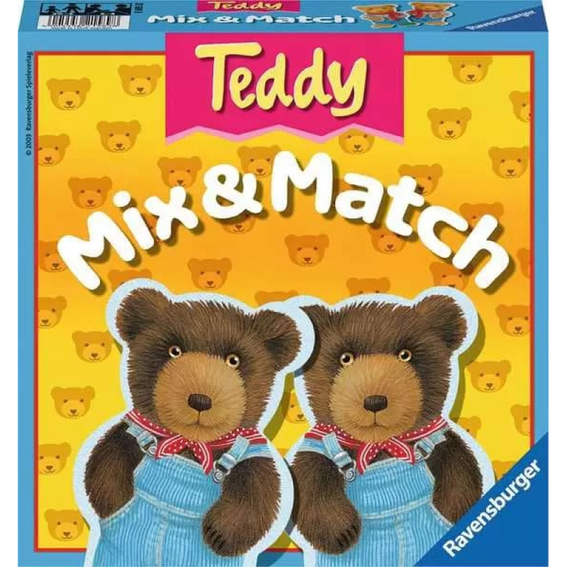 Ravensburger memoryspel – Teddy