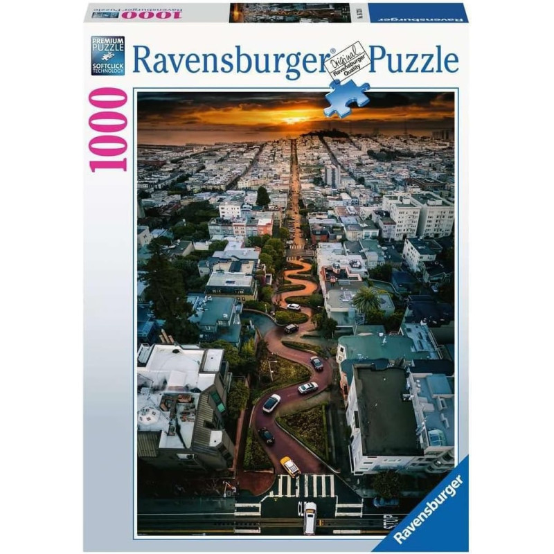 Ravensburger puzzle San Francisco 1000p 16732