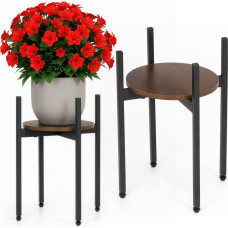 Springos Metal planter 41 x 25 cm GA0216