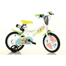 Dino Bikes Licence Children's Bicycle 14'' "Furry Fun"