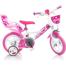 Dino Bikes Children's bicycle 12'' ''LITTLE HEART"