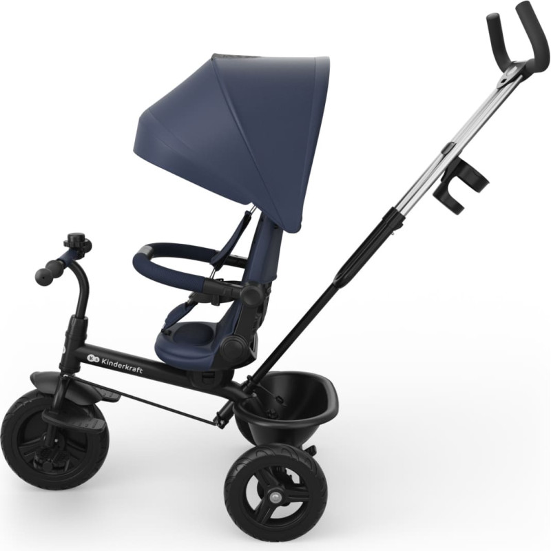 Kinderkraft trehjuling ASTON 2 PLUS Navy