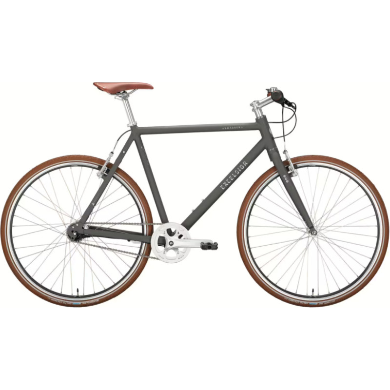 Excelsior Bicycle EXCELSIOR Swagger, gray (M)