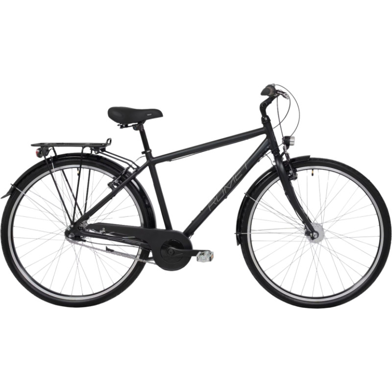 Romet Bicycle ROMET CTY M High Frame, black (M)