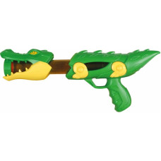 Leksakspistol med mjuka kulor, krokodil