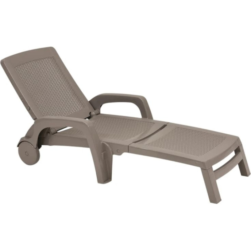 Bica Miami solsäng, beige