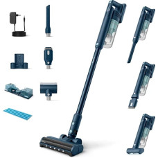 Philips 5000-serien sladdlös skaftdammsugare Pet, blå - XC5141/01