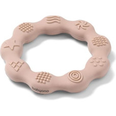 Babyono bitring i silikon Ring 825/04 beige