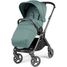 Peg-Perego Switch JADE stroller with reversible handle and footmuff