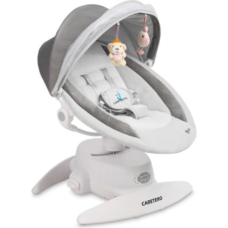 Caretero babysitter ”Opti”, grå