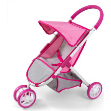 MILLY MALLY Leļļu rati SUSIE Prestige Pink 2728