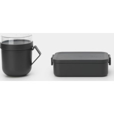 BRABANTIA Make & Take pusdienu komplekts, dark grey 206665