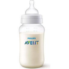 PHILIPS AVENT Pretkoliku barošanas pudelīte 330 ml, vidējas plūsmas knupītis, 3m+ SCY106/01