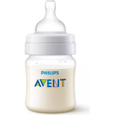 PHILIPS AVENT Pretkoliku pudelīte 125 ml, jaundzimušā knupītis, 0m+ SCY100/01