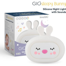 Innogio GIO-134 Szumiąca lampka nocna GIOsleepy Bunny